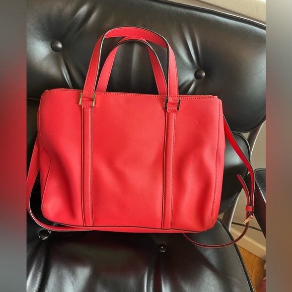 Coral Pink Kate Spade Purse - Picture 2 of 8